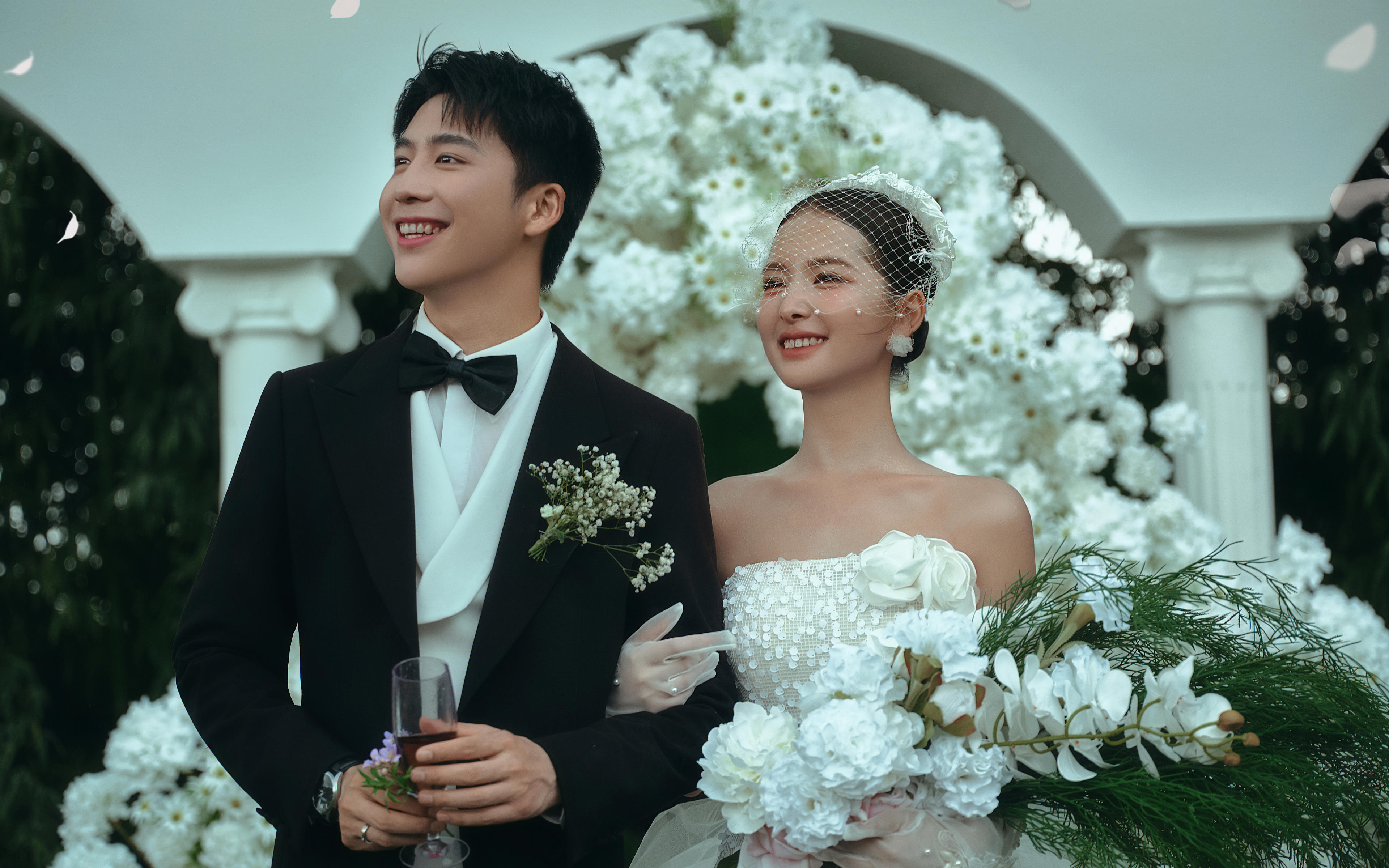 婚纱照美学新境🌿这才是爱情的浪漫具像化♥️