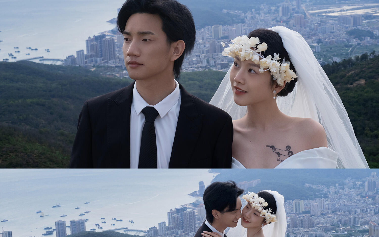 万万没想到❗4k+的山顶婚纱照超出片