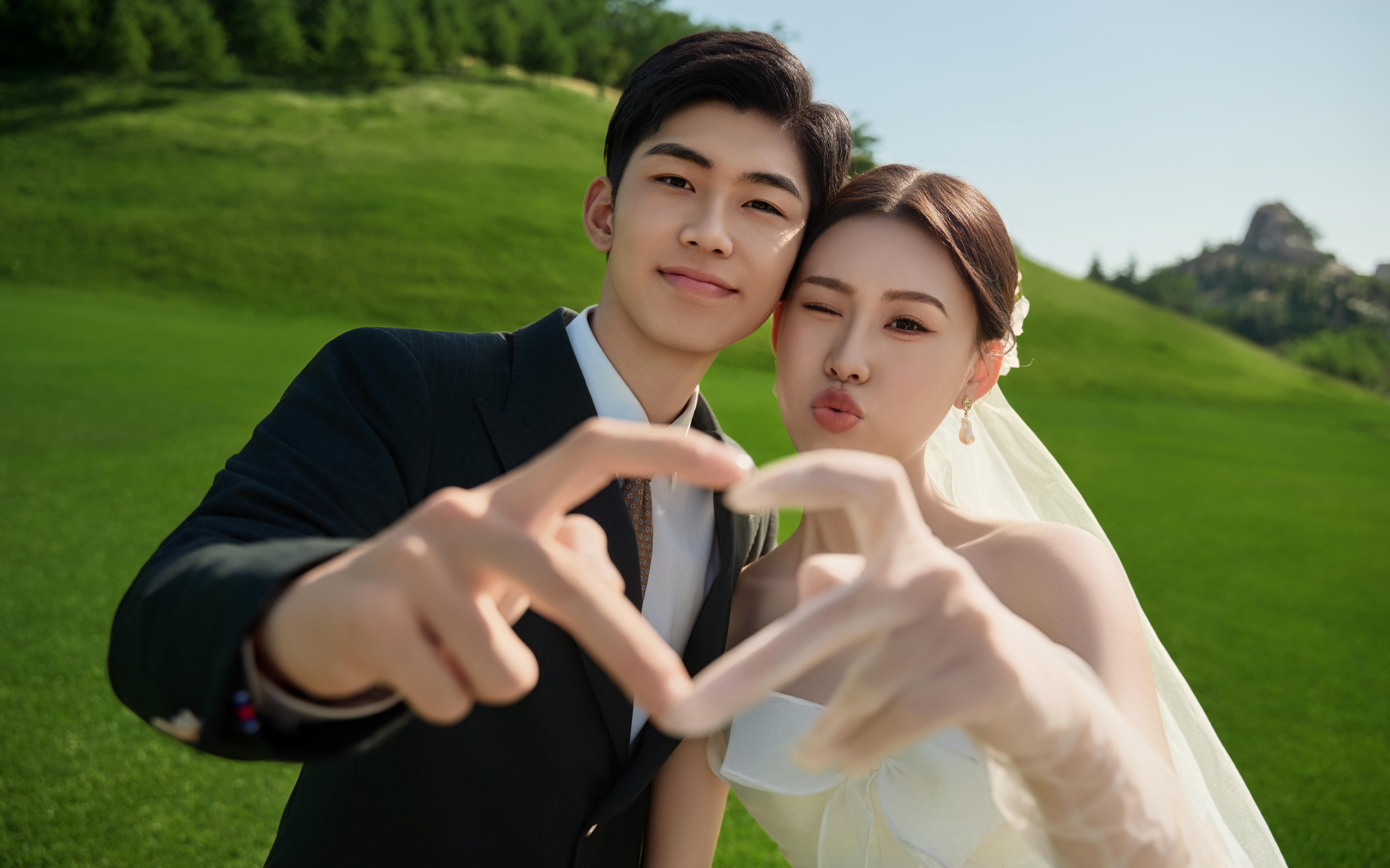 杨紫璇夫妇/万海高尔夫系列