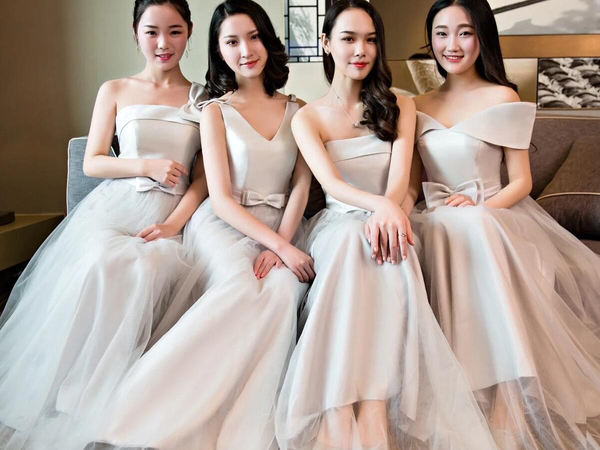 4个伴娘+妈妈妆套餐（不跟妆）