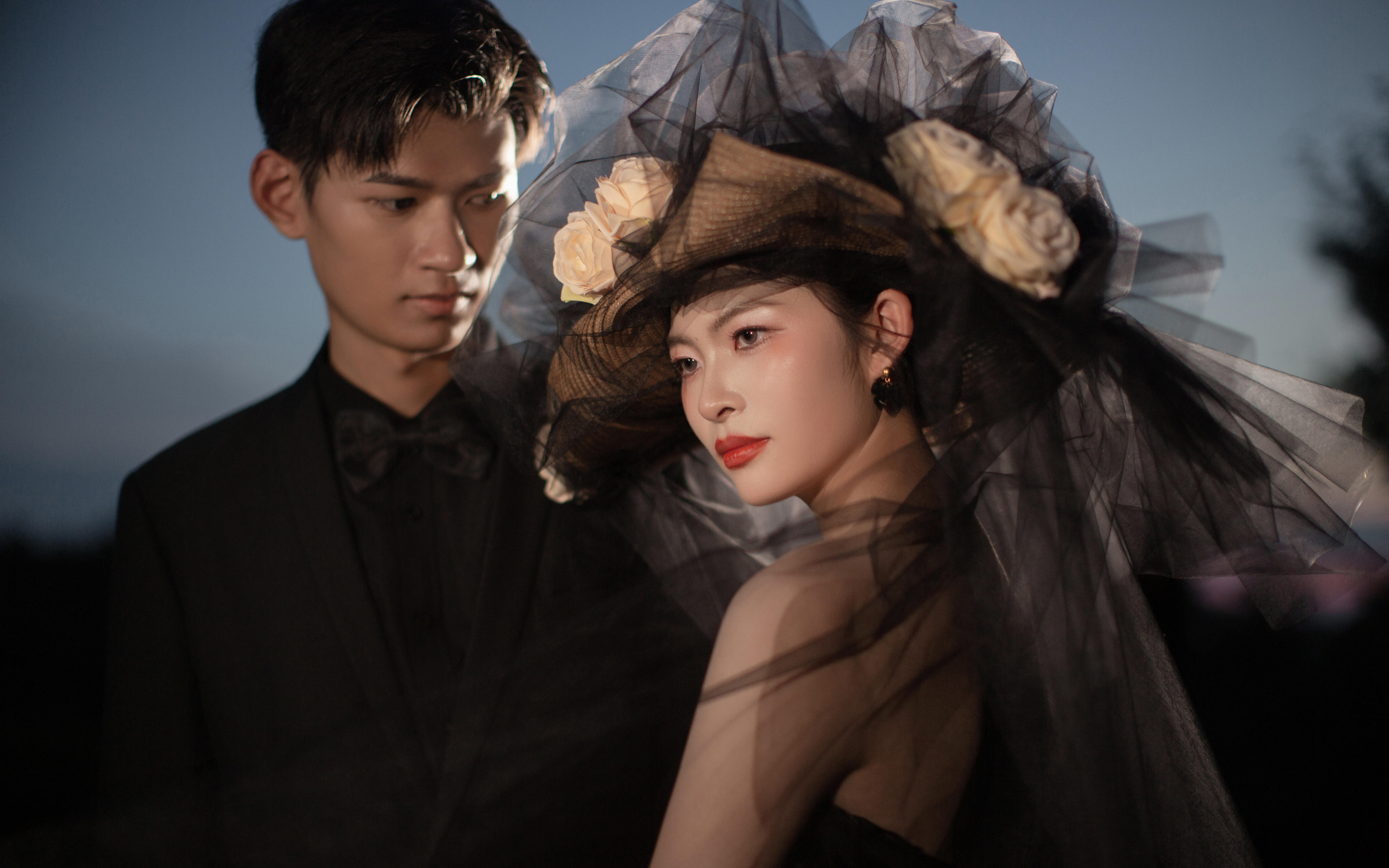 【愛琴海岸婚紗攝影】● 中式園林