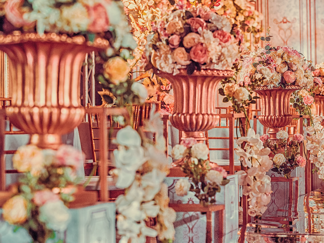 金属复古风布置于君豪大酒店