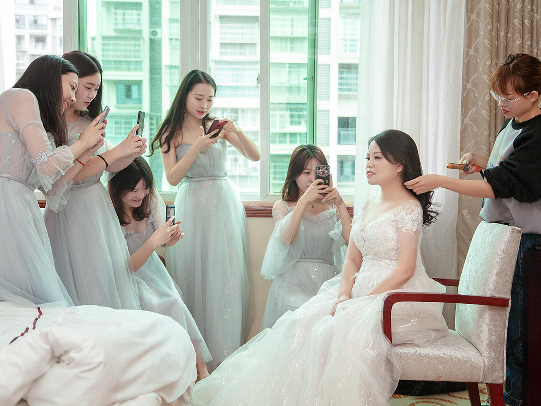 剑门关酒店低预算小清新简约婚礼