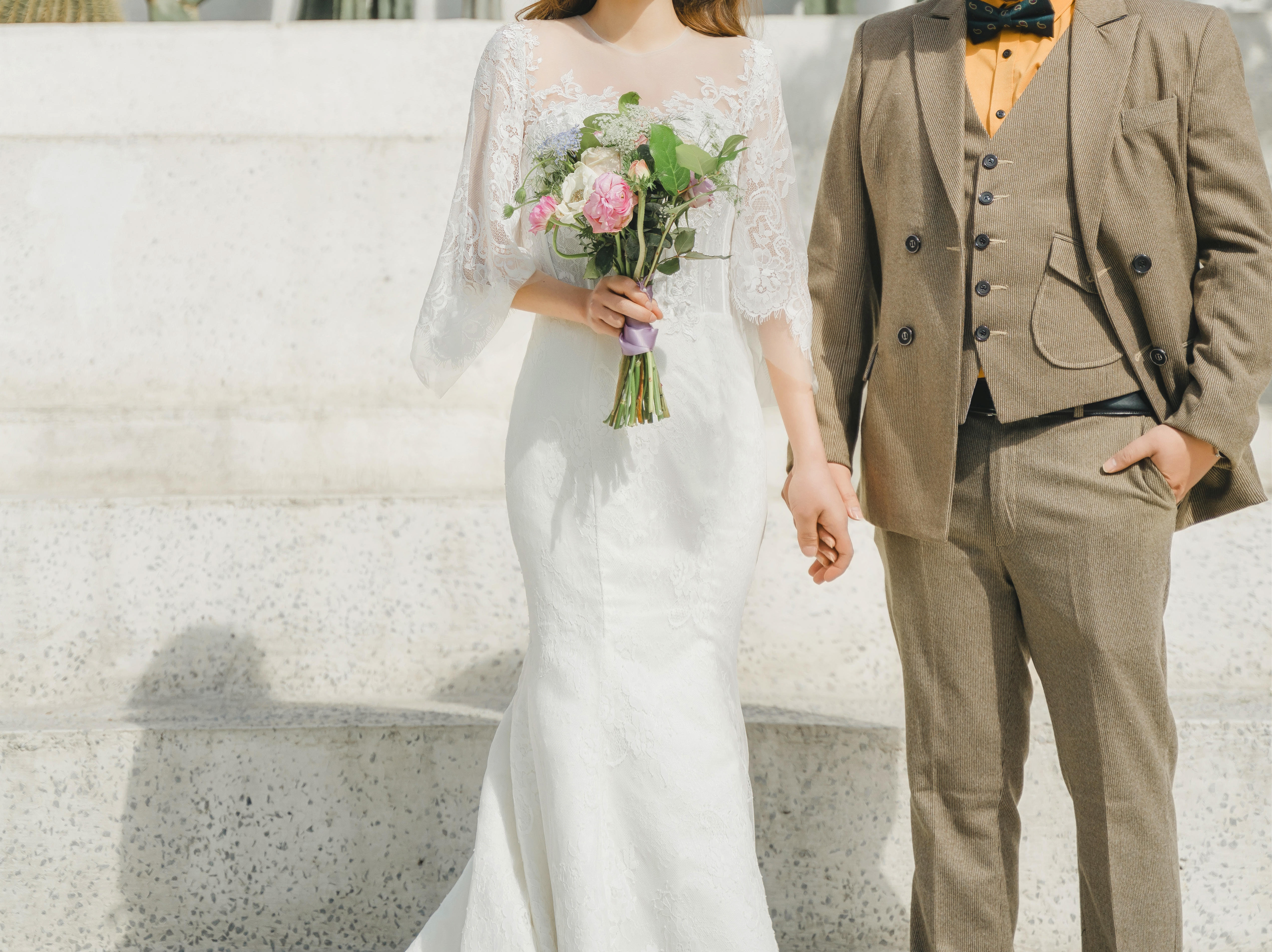 【梦礼人气团购】女神级鱼尾类似中袖