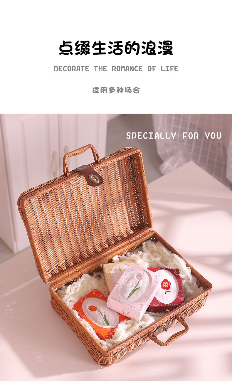 【1条】毛巾刺绣面巾珊瑚绒毛巾礼品擦手巾结婚用品