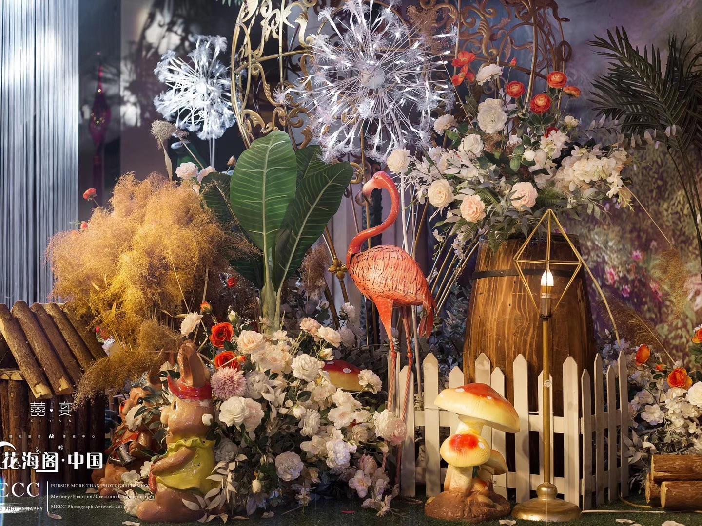 【常州花海阁主题婚礼会馆】迷情仙踪