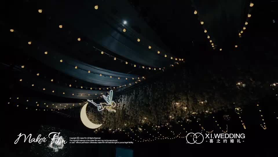 #喜之约婚礼#蓝色系·星空系列·城堡系列