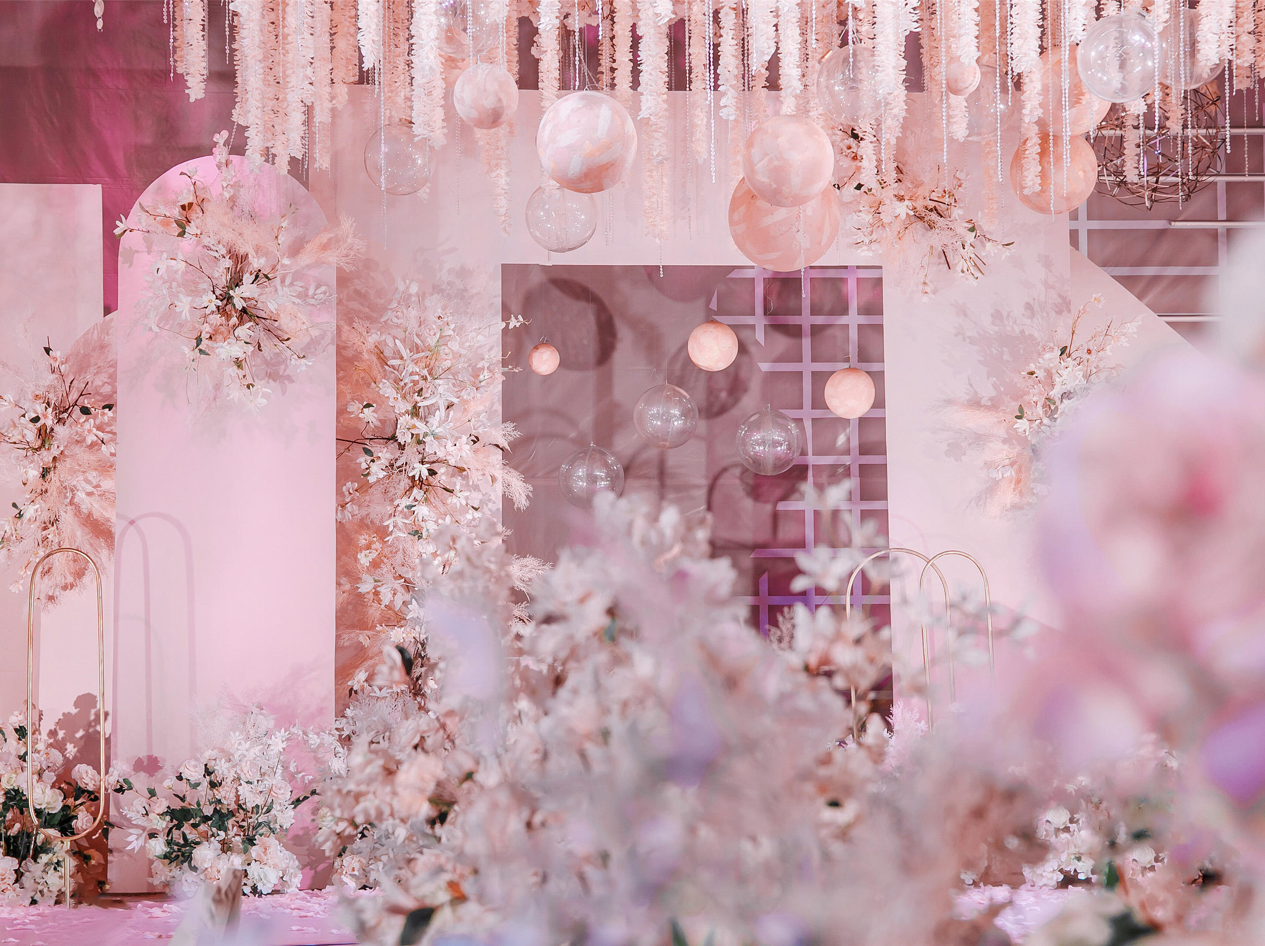 【女大当嫁】少女粉色简欧布置