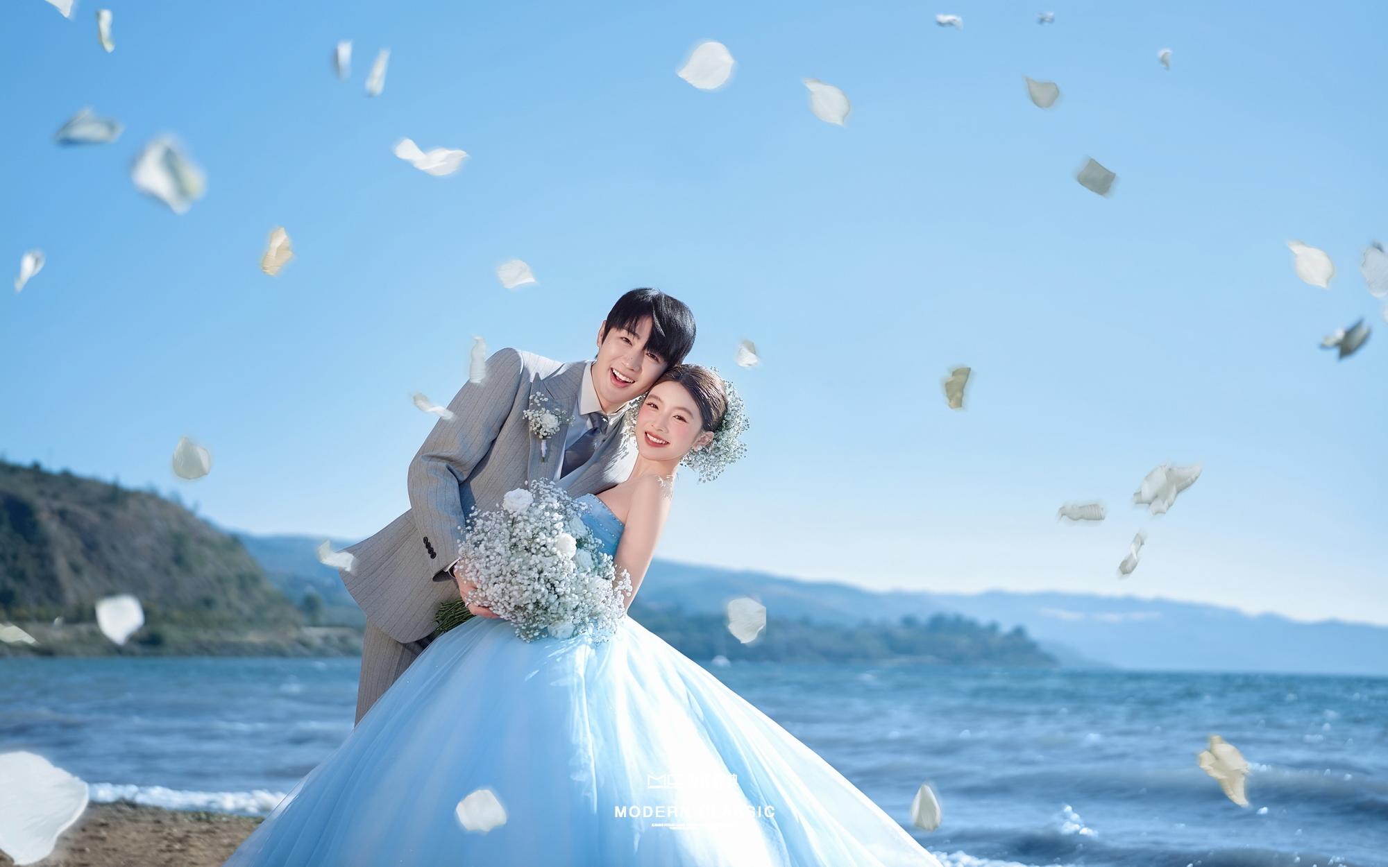 少女感up！海景藍紗真的少女心