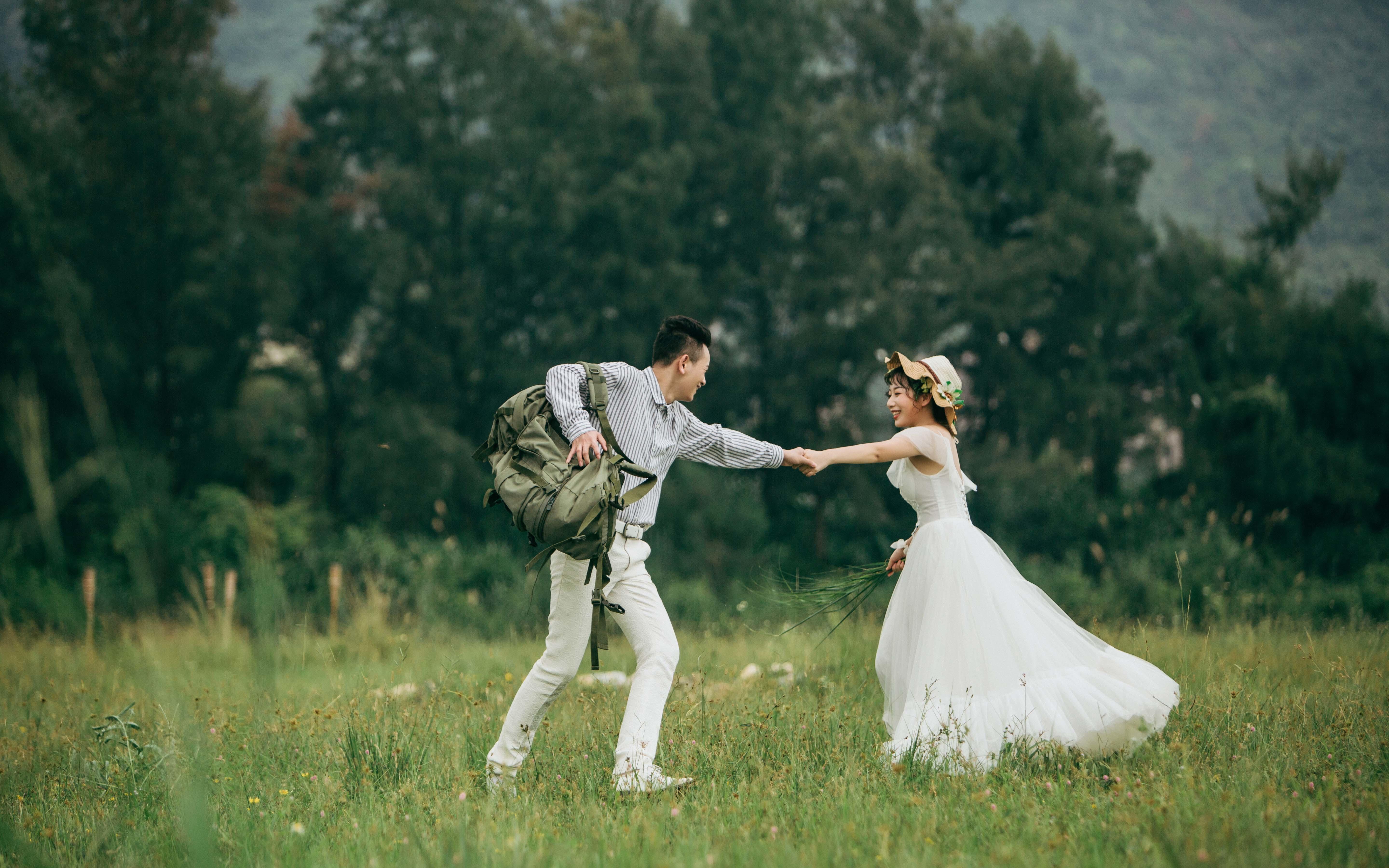 2019王先生与陈女士婚纱欣赏