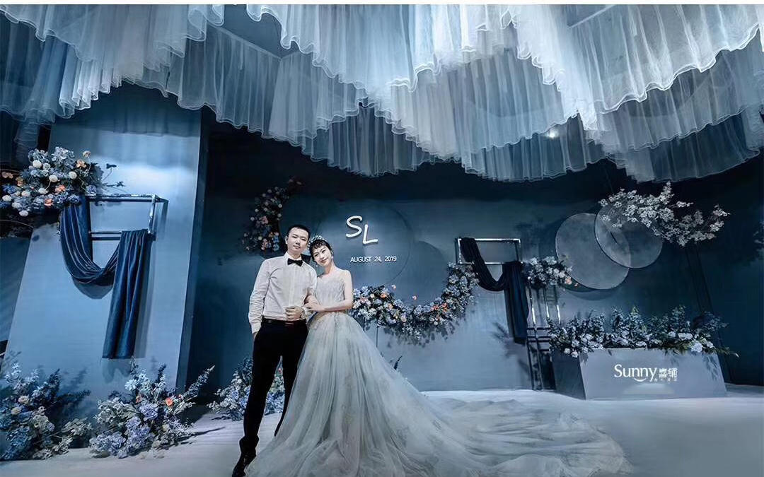 暖暖~小清新婚礼小预算温馨