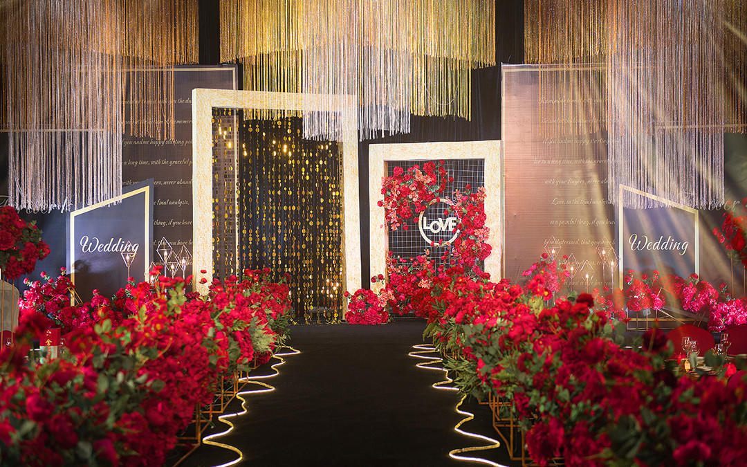 Meet----爱立方新婚会馆主题婚礼