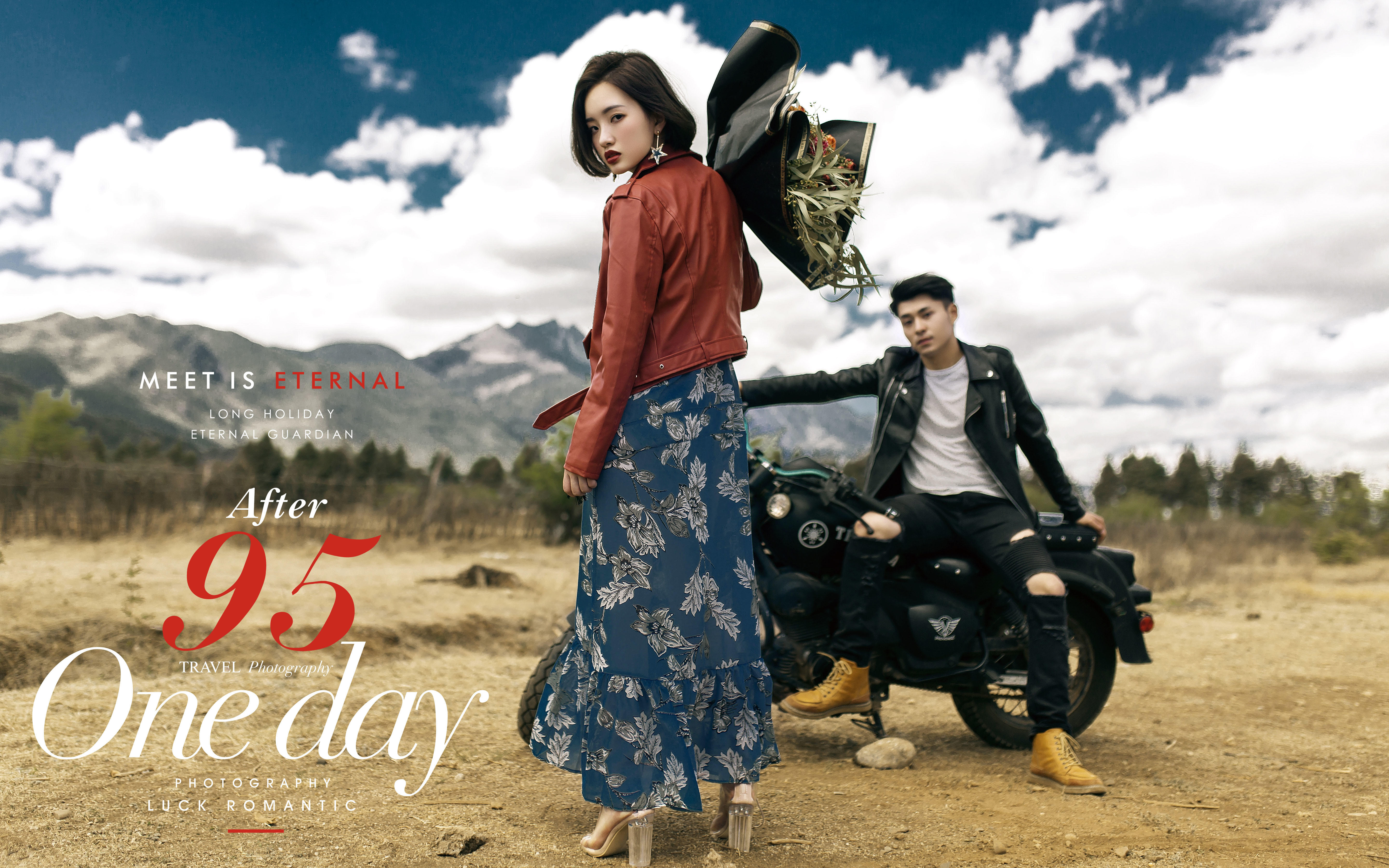 【岩溪映画】私人订制婚纱摄影——森系仙女