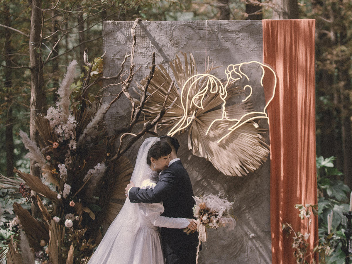 【花堂喜事】黄河迎宾馆—日系小众侘寂风户外婚礼