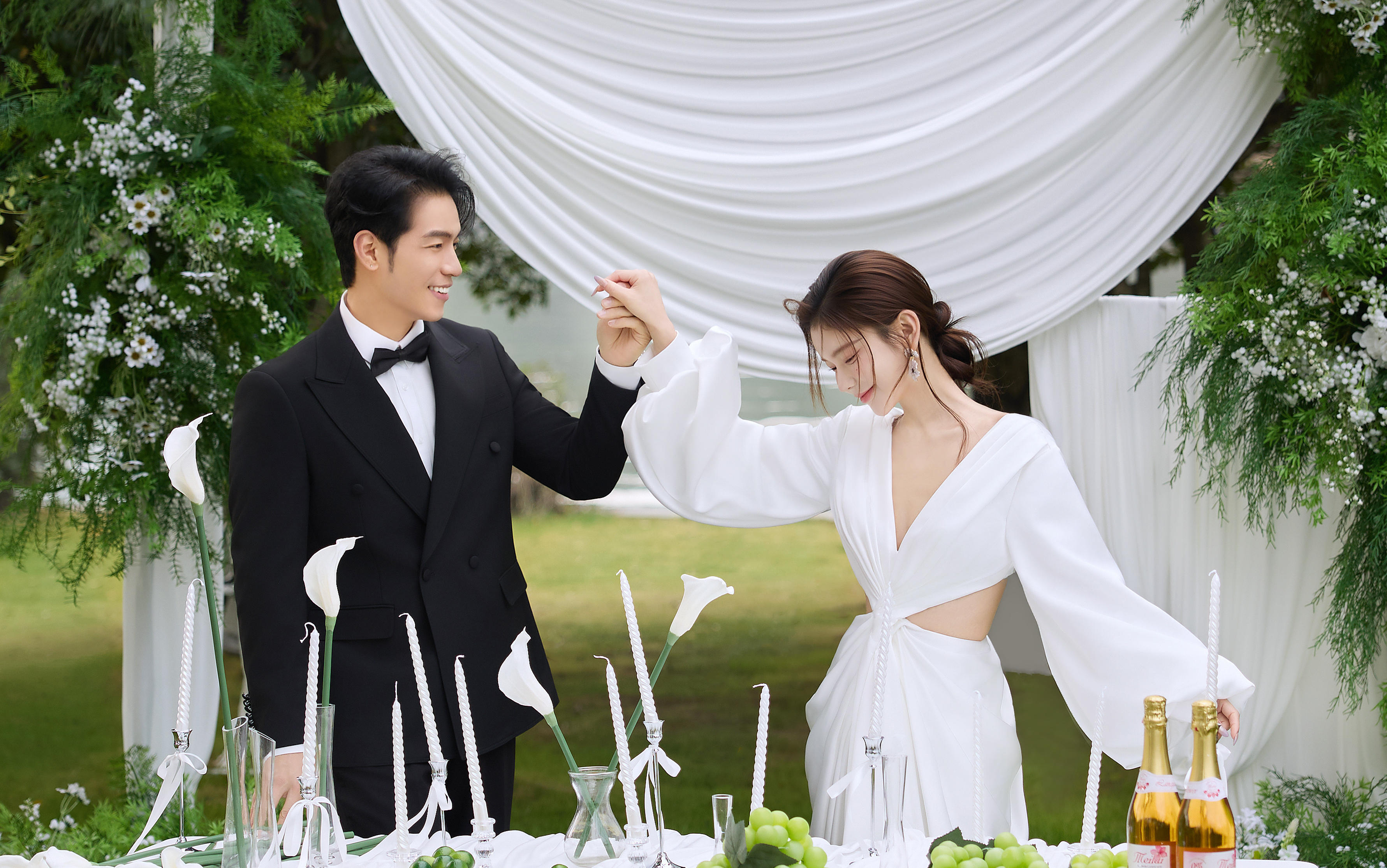 今天的风很甜，因为是夏天和你 💚