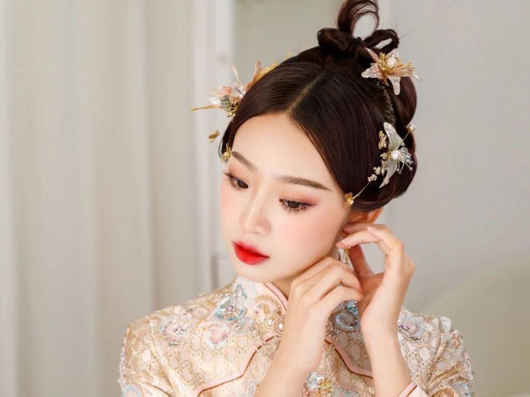 IAM星级彩妆造型  米雪