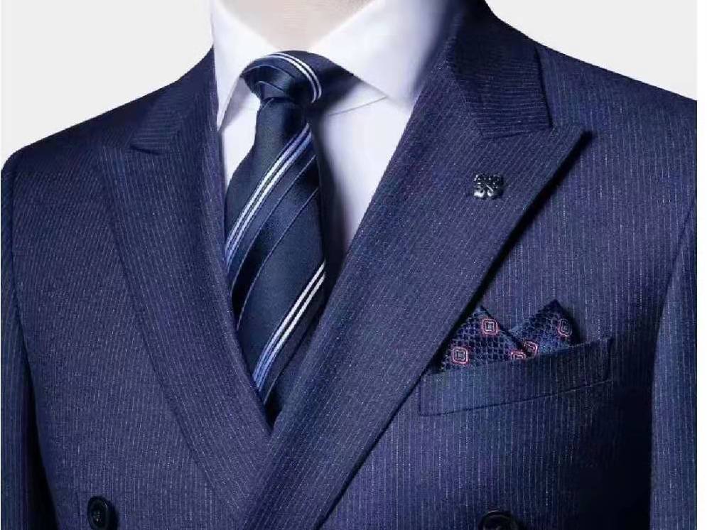 量身定制韩国进口面料男士西服+量身定制衬衫