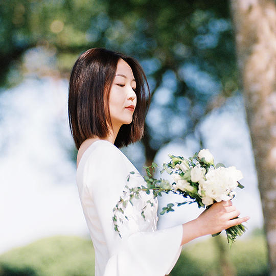 深圳婚纱照-- 气质森系 