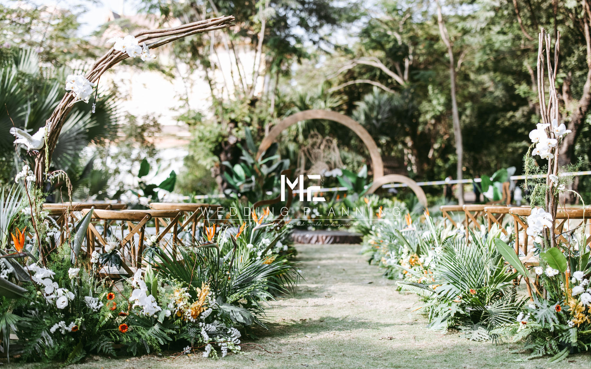 曼听御花园-户外森系系婚礼