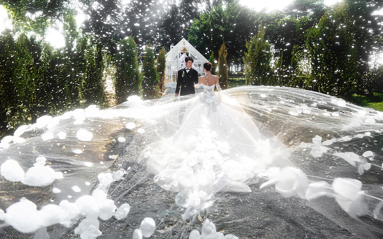 三亚样片·仪式感婚纱照🌿收藏了所有心动的声音 