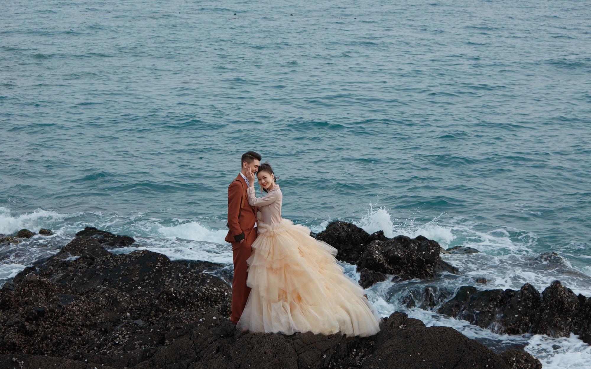 《浪与白纱，共赴天涯》