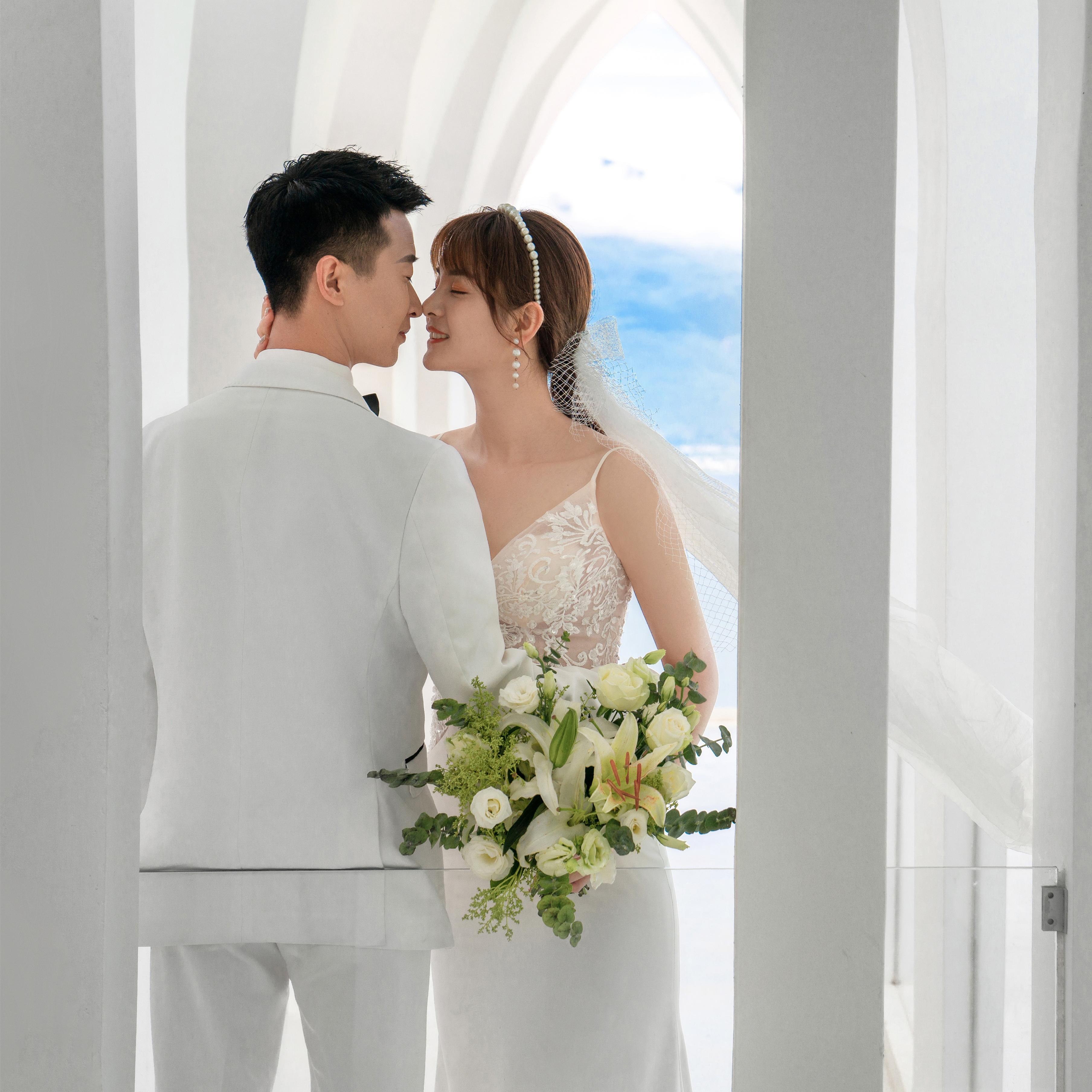 婚纱照拍着一套就够了|客照分享