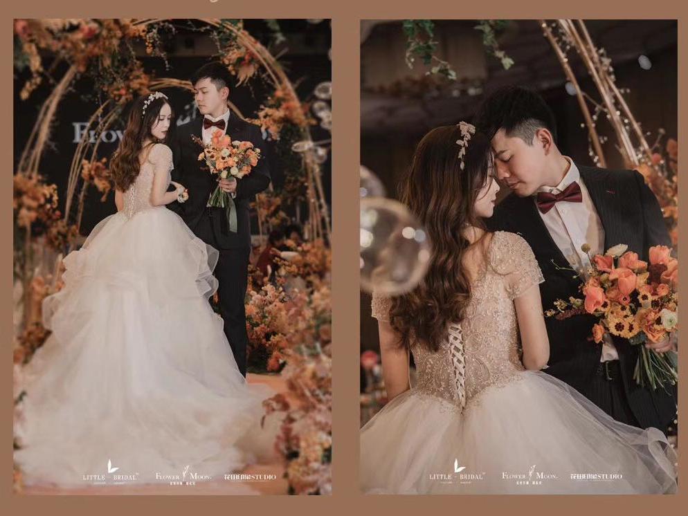 【花好月圆】是秋天的色彩啊~秋日婚礼 泰式婚礼