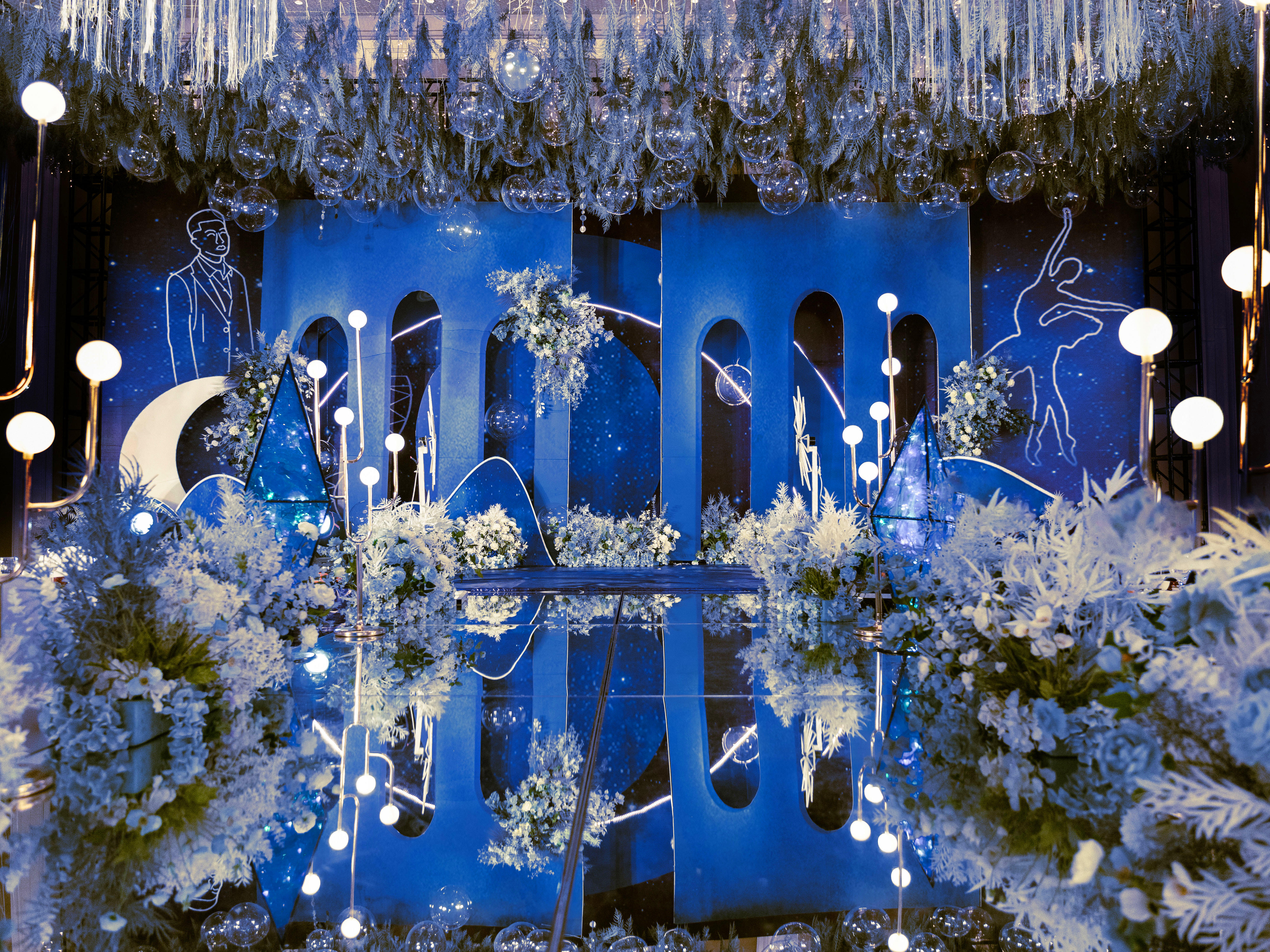 【美谊婚礼】高端奢华·索菲特-星空系婚礼