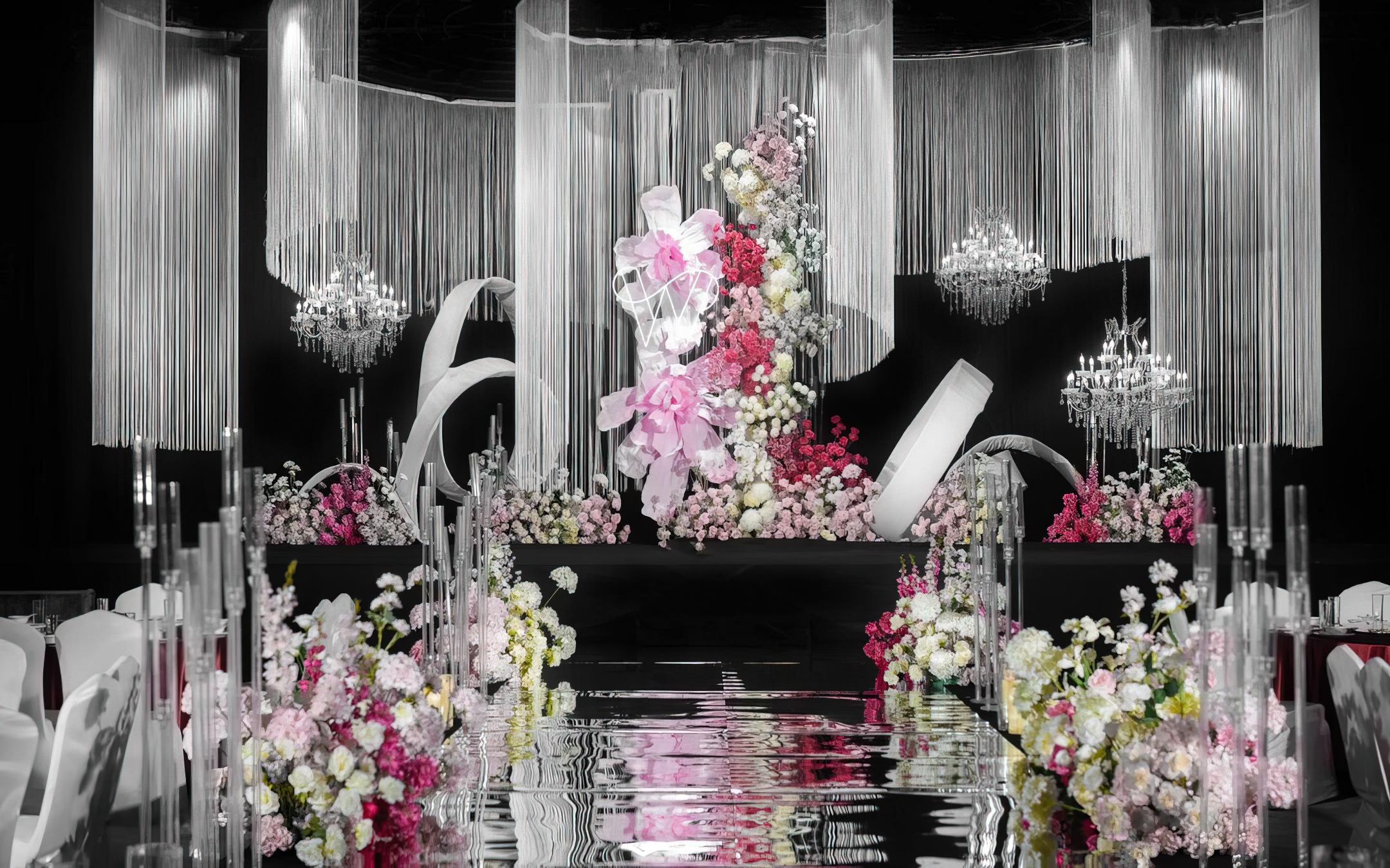 幸福启程的婚礼仪式