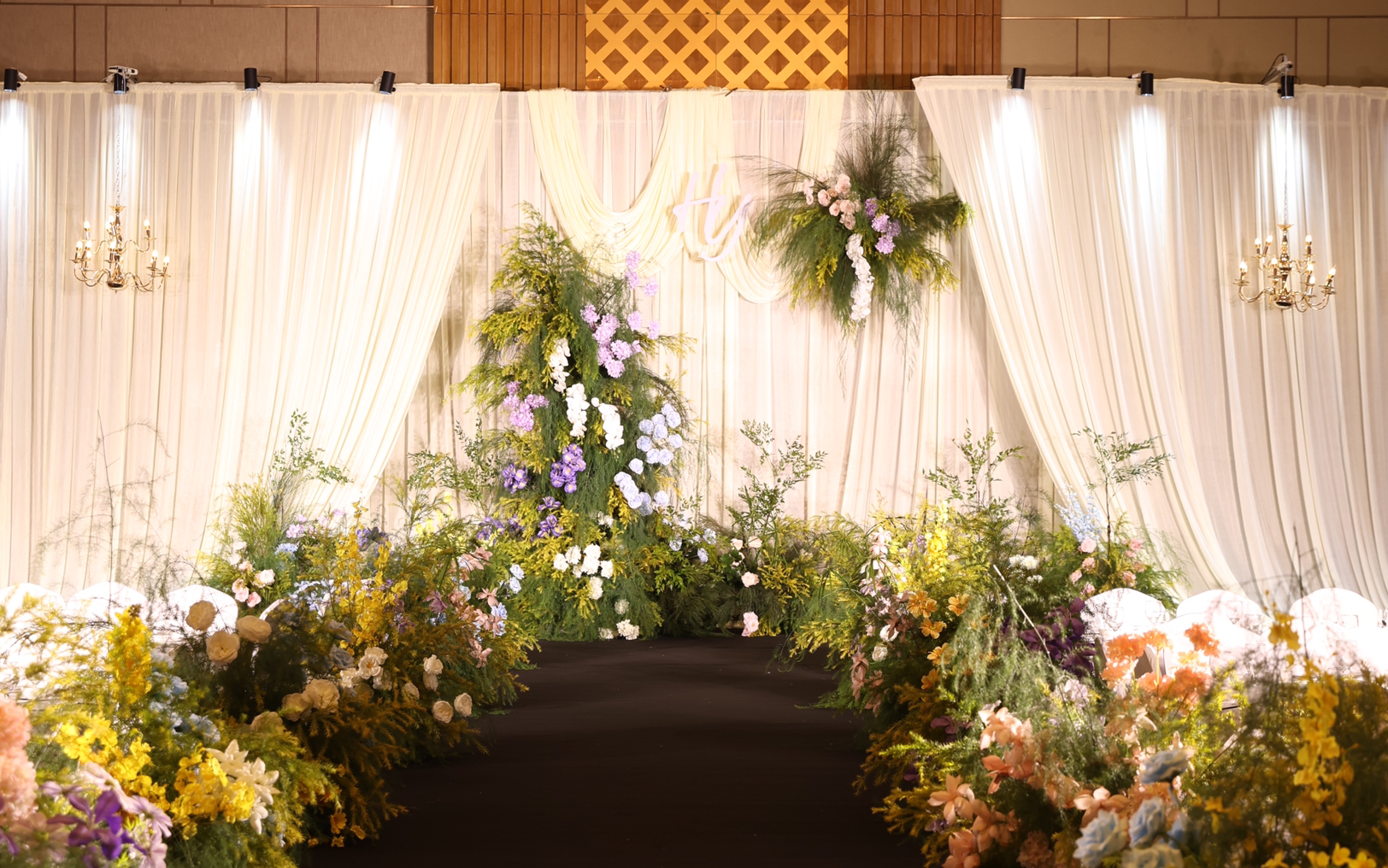 景德鎮(zhèn)幸福嫁日婚慶—韓式布藝婚禮