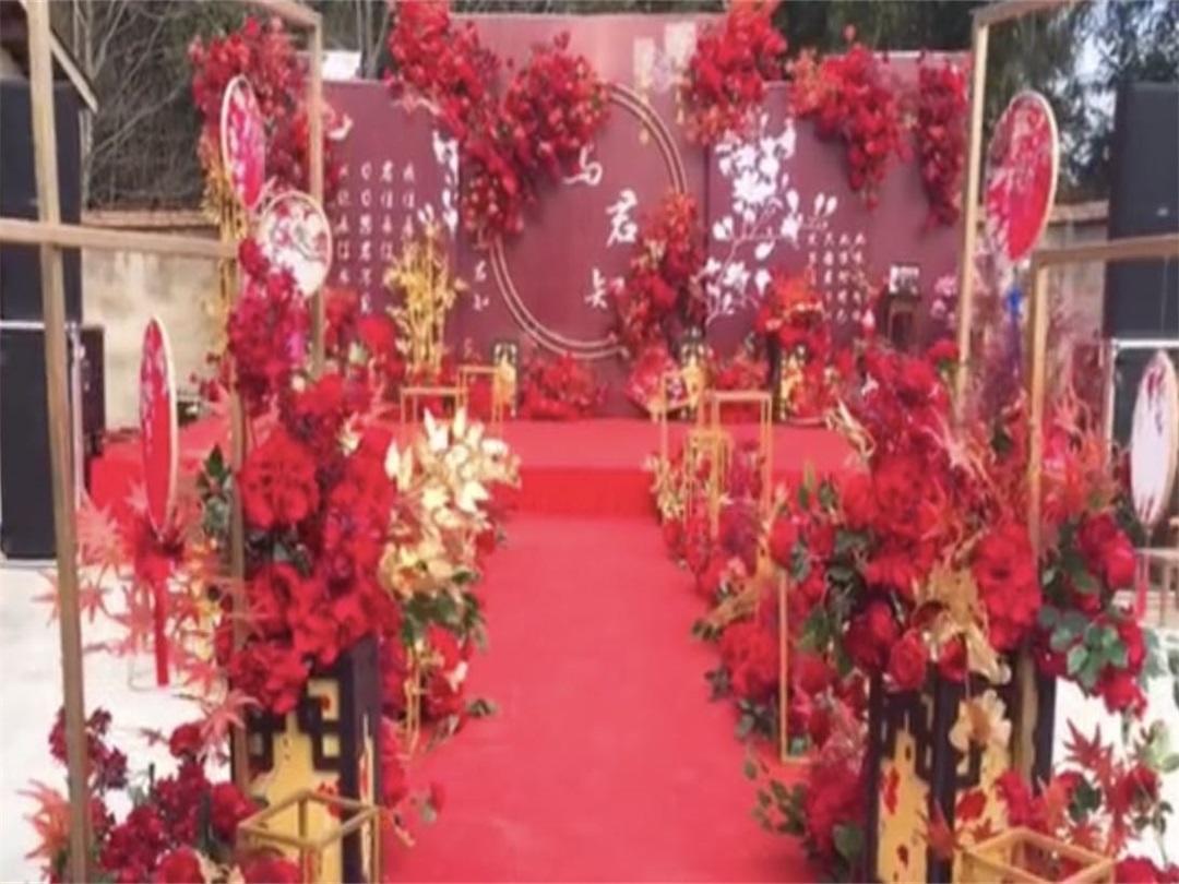 喜铺【家门口中国风复古红系】