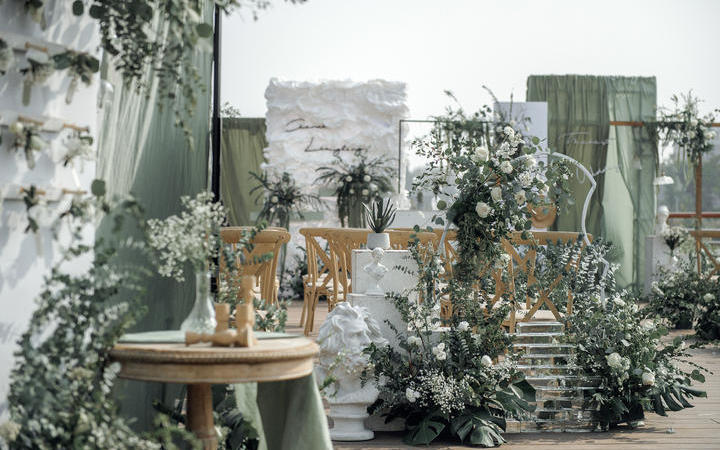 丽匠婚礼-户外小众质感