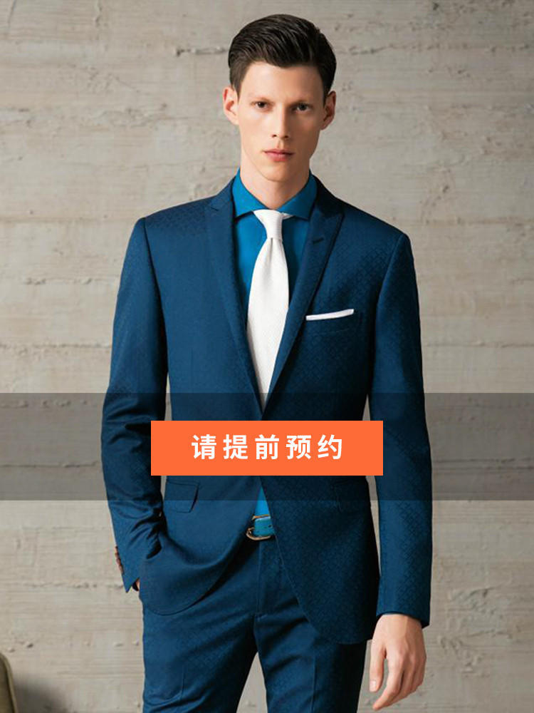 【立风西服】高级西服定制套西