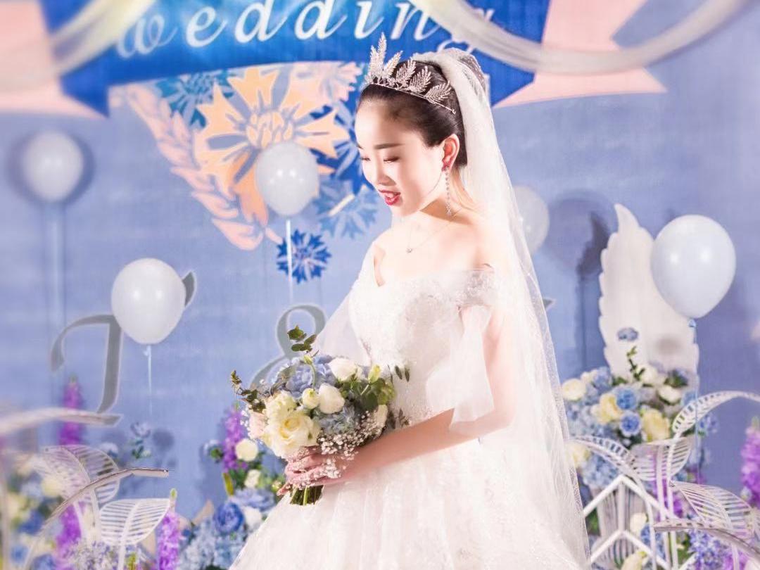 【茂林】蓝紫色小清新婚礼