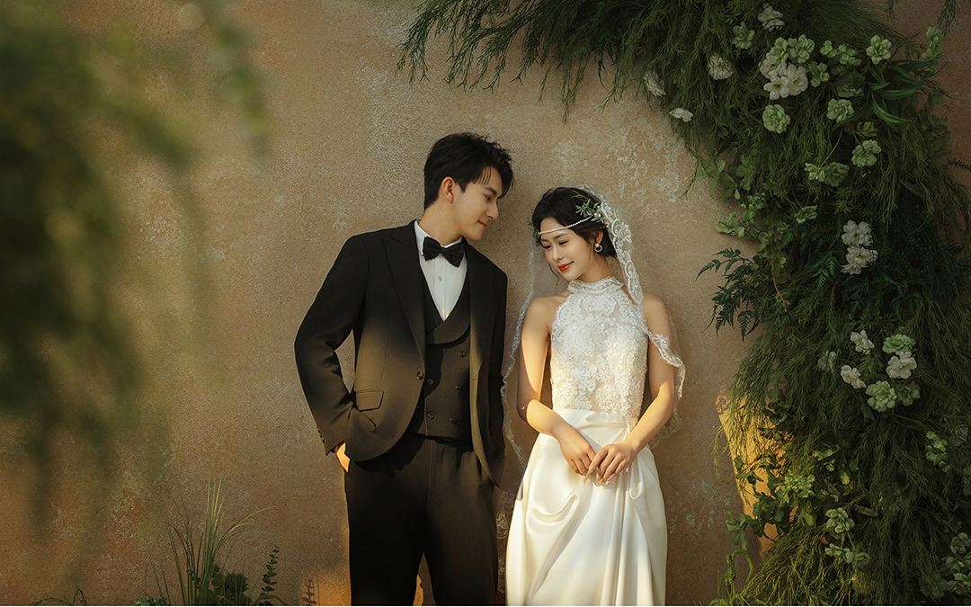 室内电影感油画风格