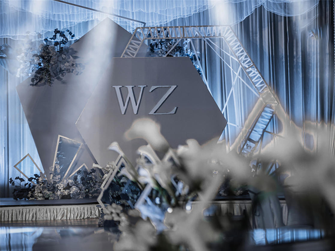 【六月婚礼】——莫兰迪调调