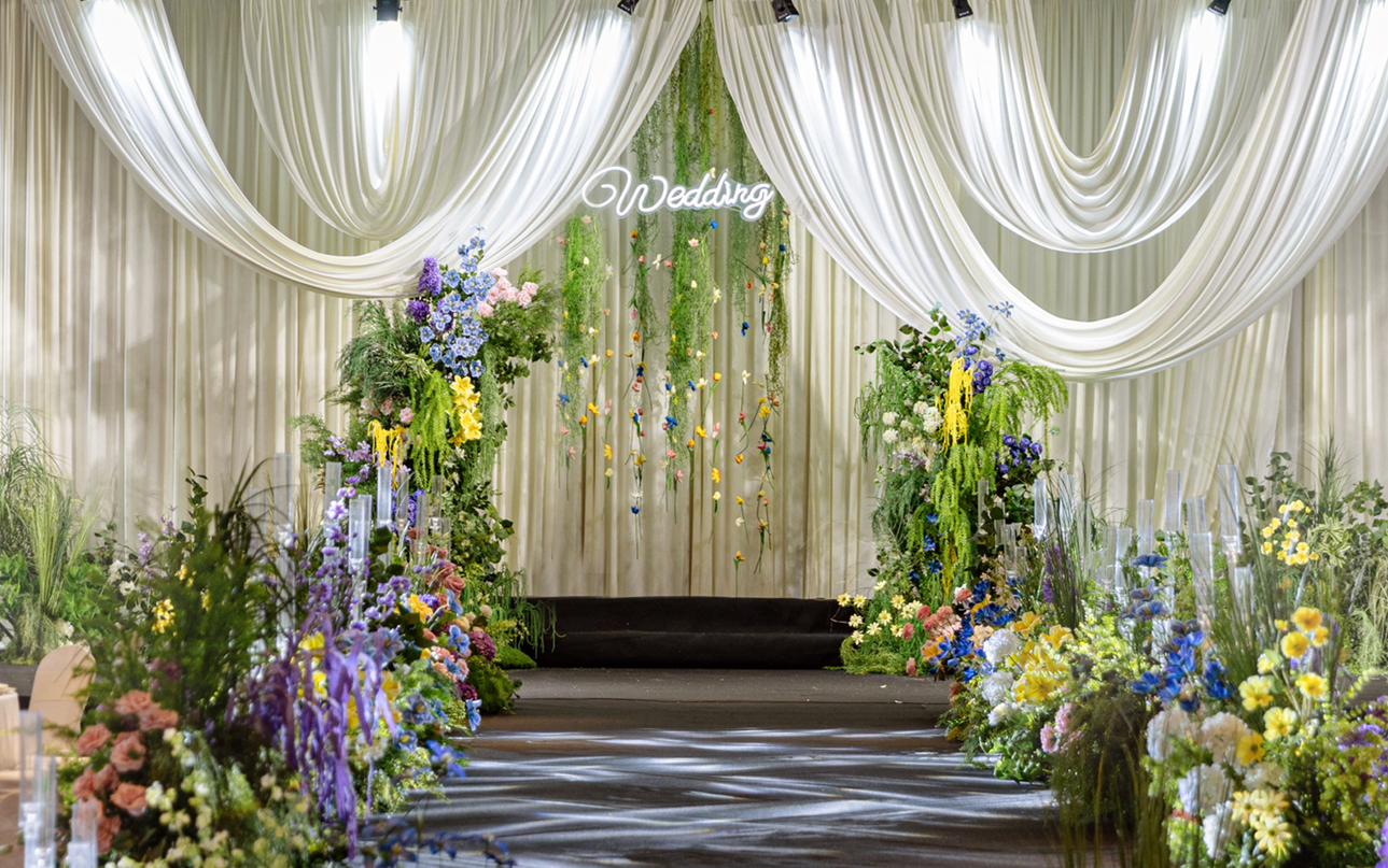 常熟日航酒店|韓式簡約森系|常熟愛立方婚禮