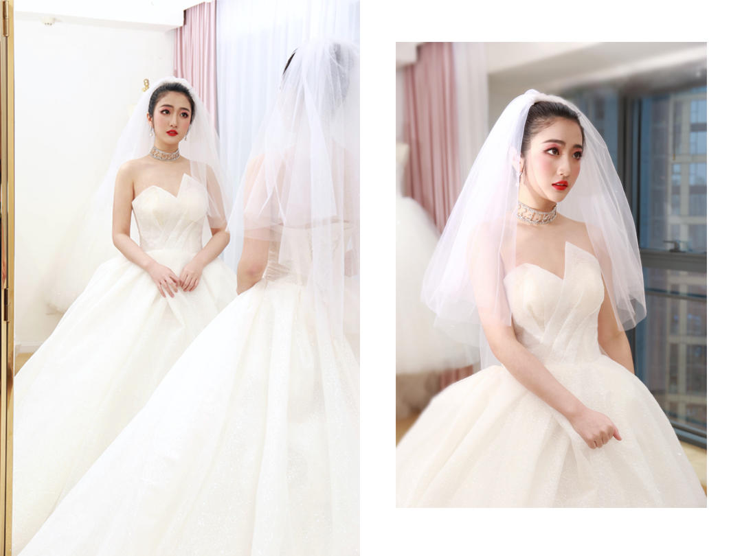 茉笙新娘丨资深档造型师新娘早妆