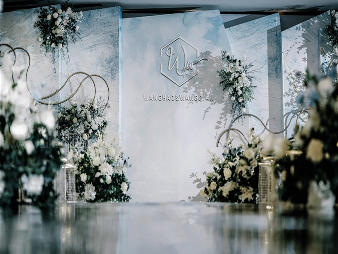 【IF 意芙宴会美学】—  爱如初见，大理石极简