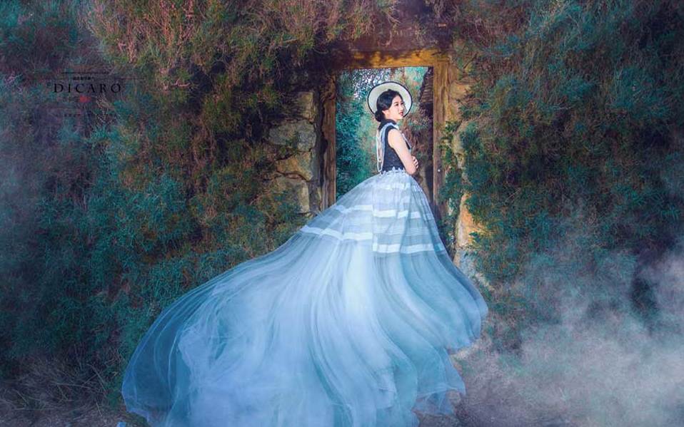 帝卡洛定制婚纱服务系列