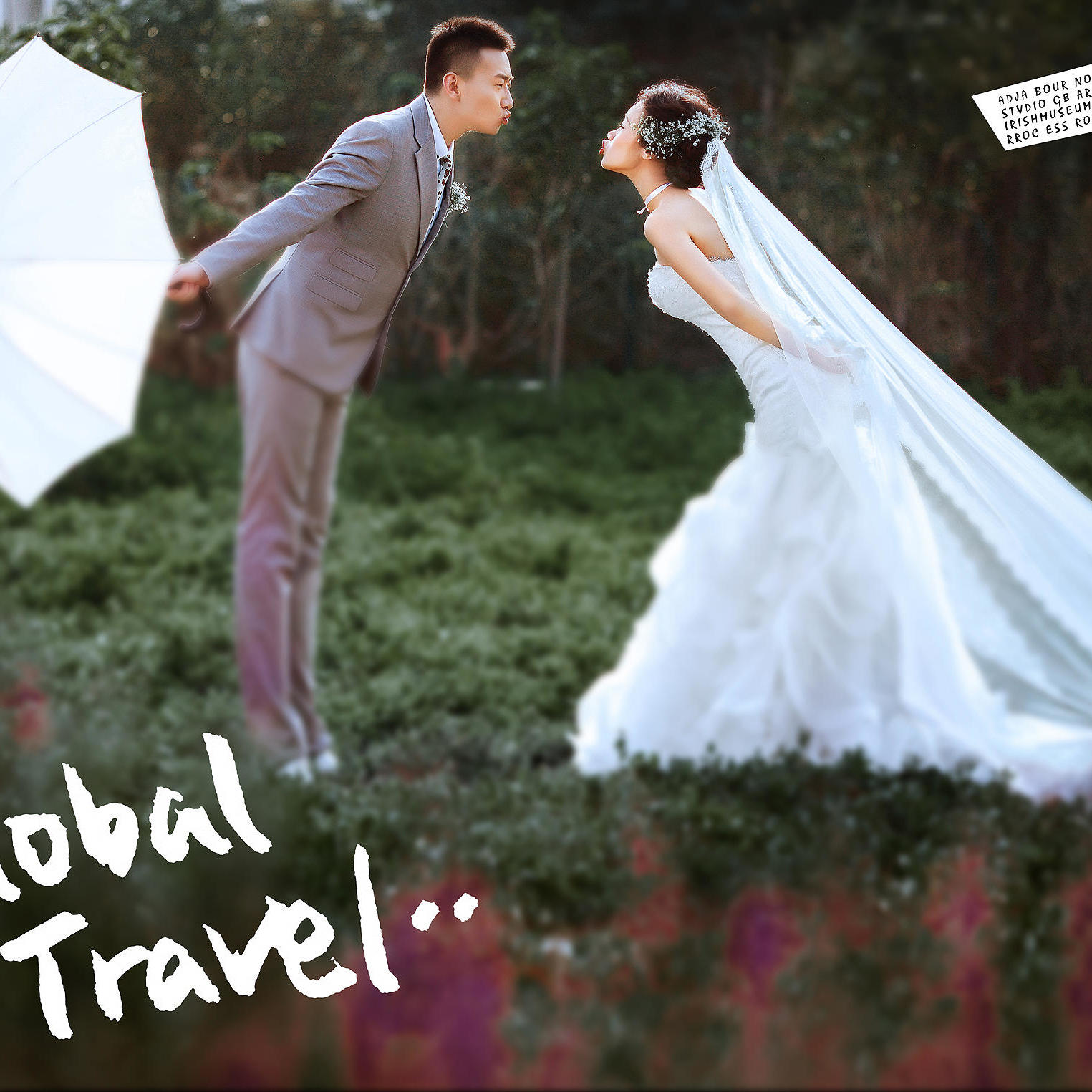 測試旅拍辣辣很好的取景地選擇