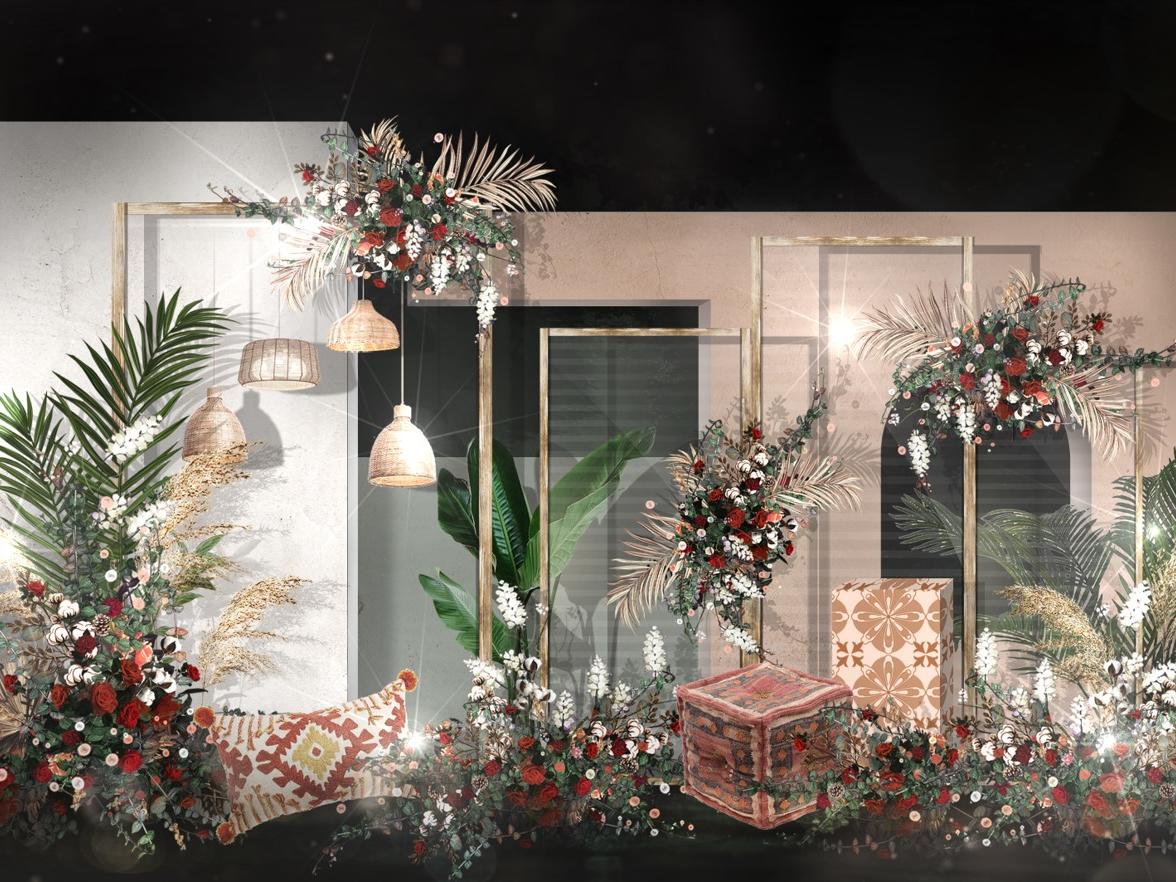 【美慕MEMO婚礼】摩洛哥泰式主题婚礼