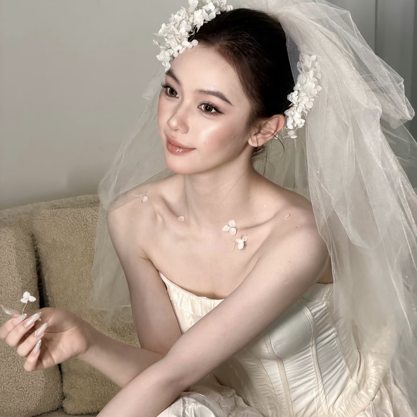玖月彩妝婚禮跟妝