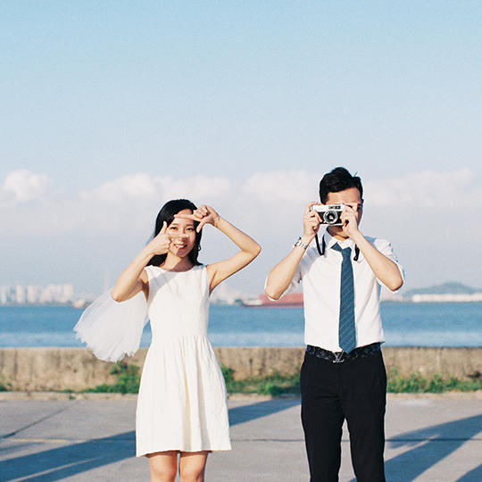 人氣小美好套系 | 拍林宥嘉日系清新婚紗照