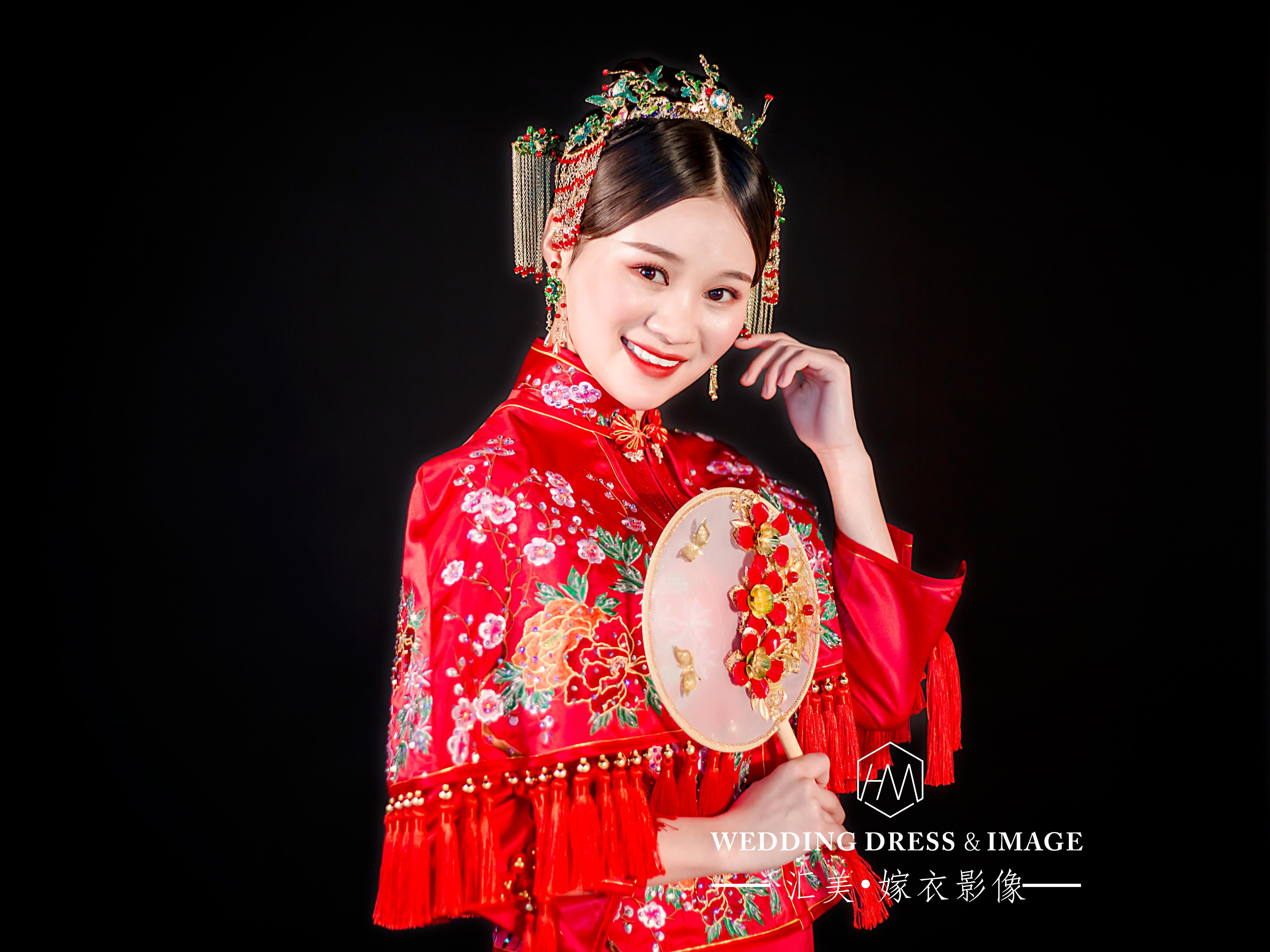 阜阳汇美嫁衣影像  高端中式秀禾套系