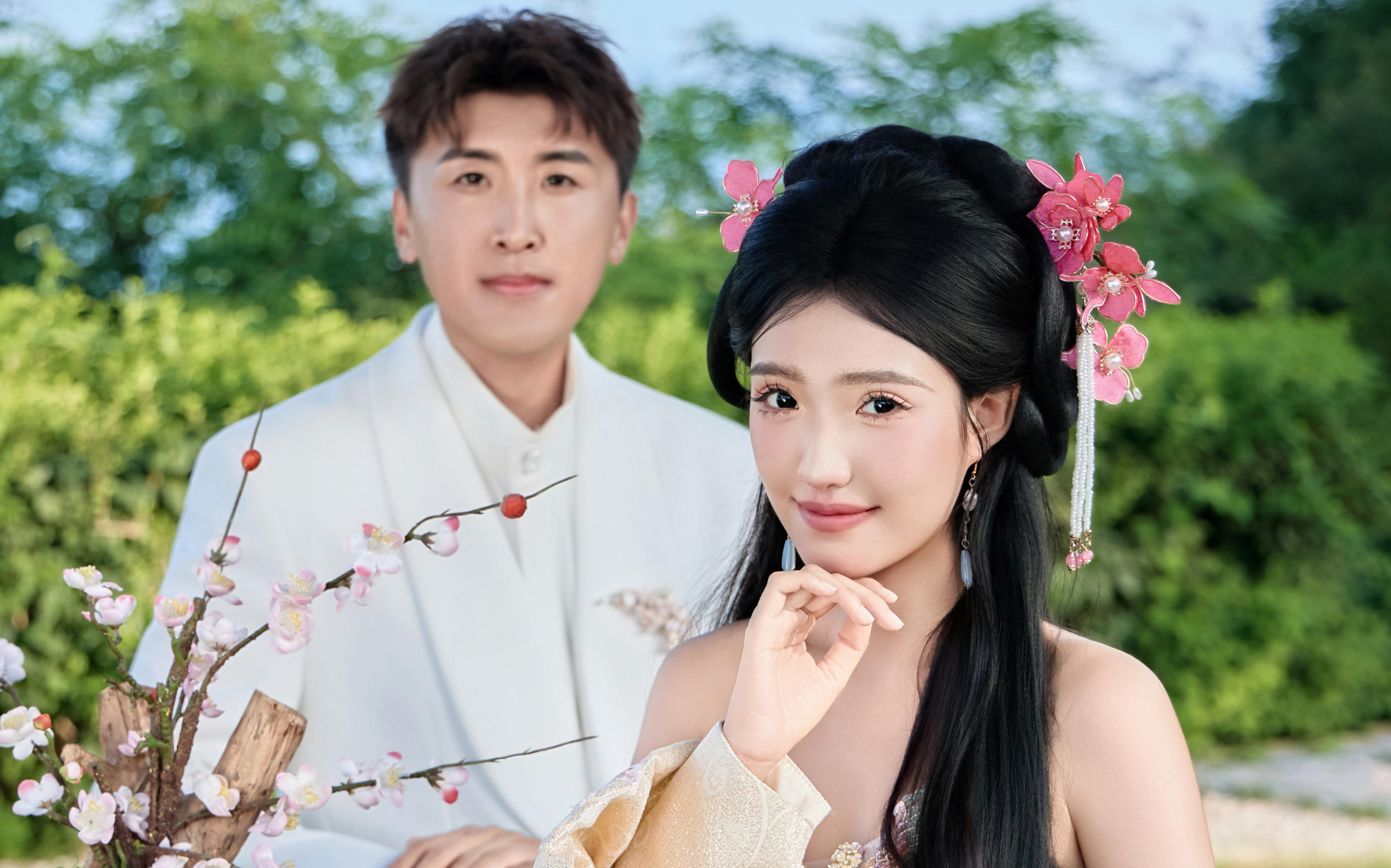 新中式婚紗照??一眼驚艷的東方美學(xué)浪漫