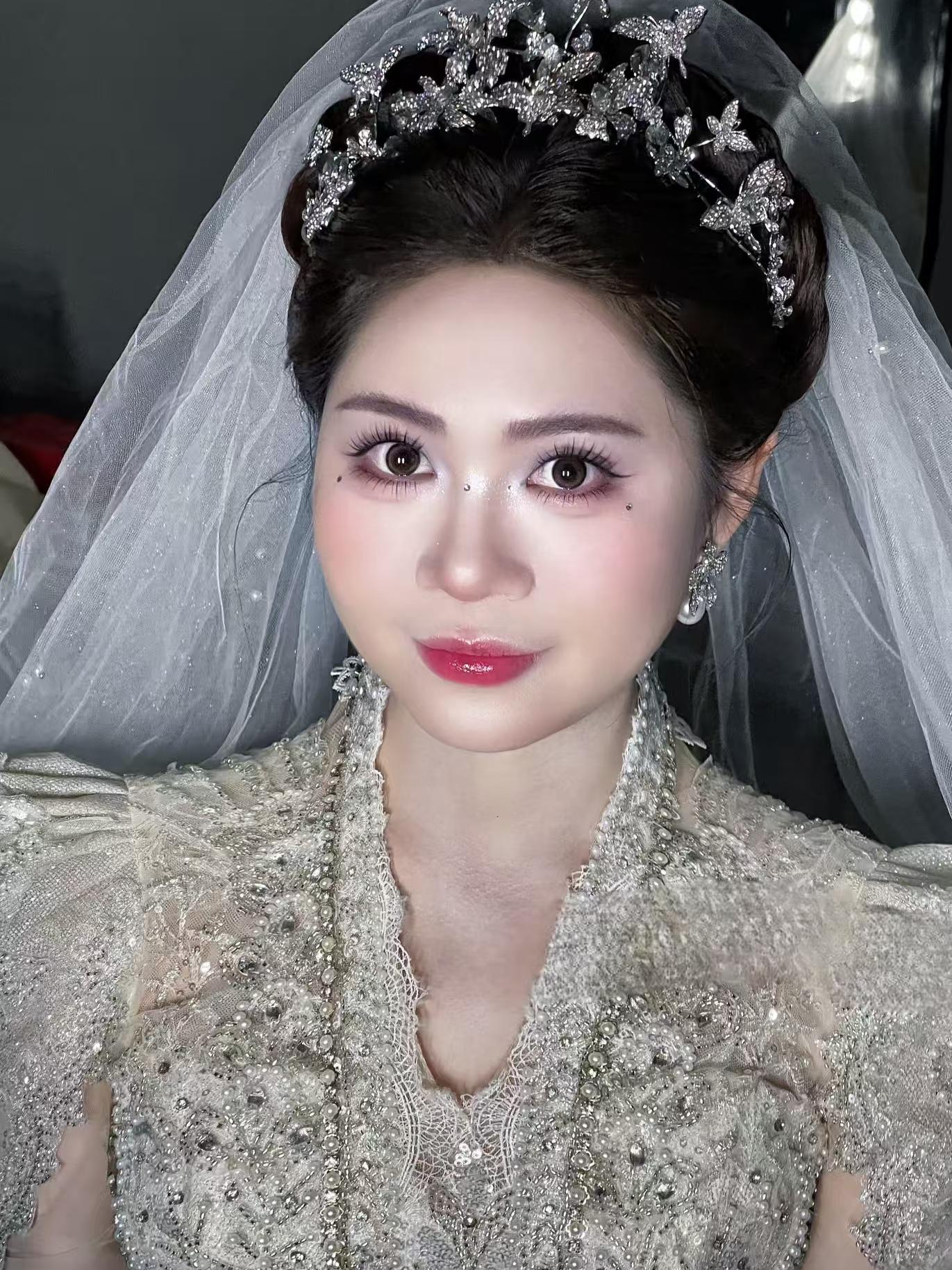 西式婚礼跟妆赏析5