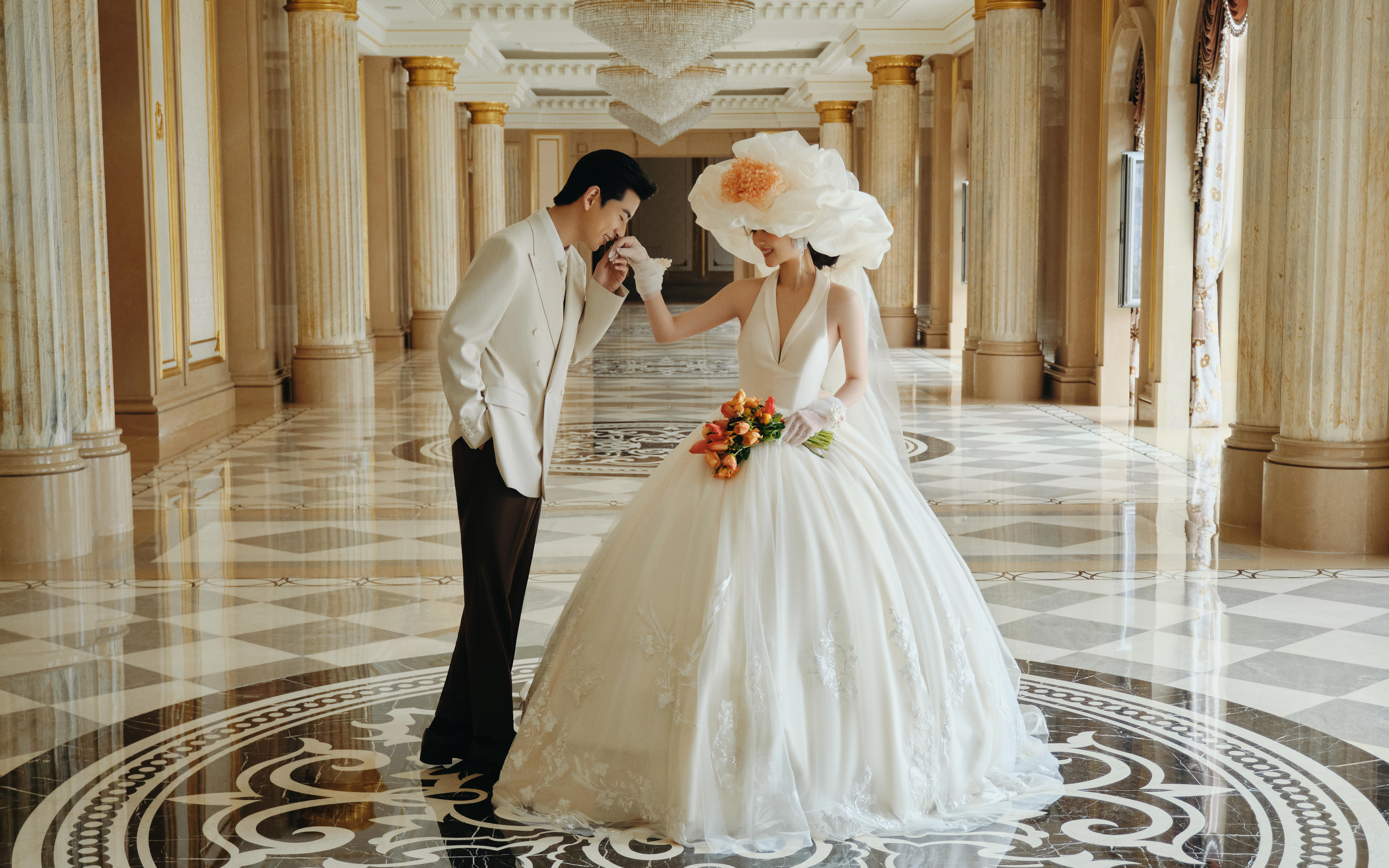 小眾復(fù)古·膠片質(zhì)感??超愛的紀實風婚紗照