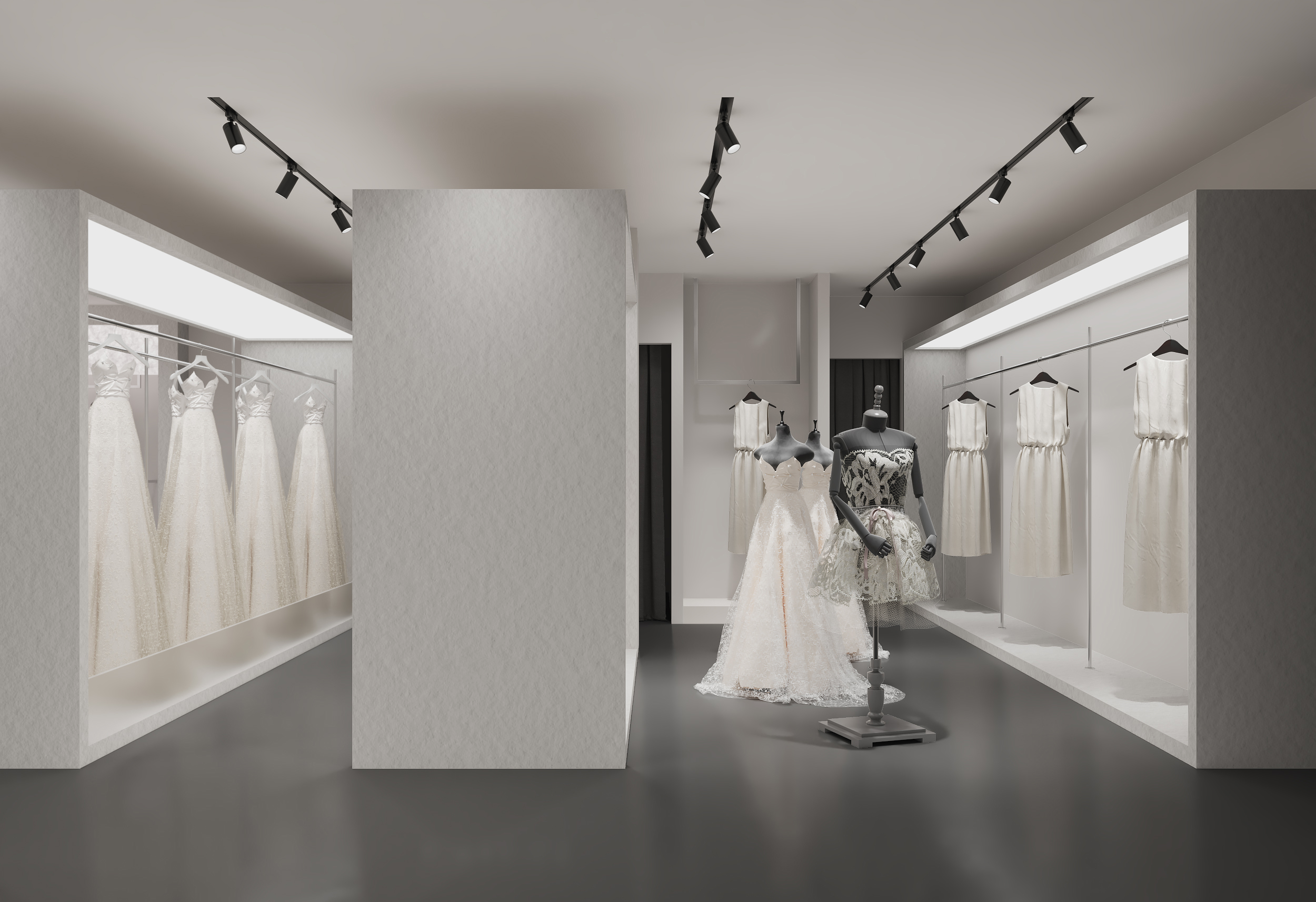 西安青柠私人定制婚纱摄影工作室店铺环境