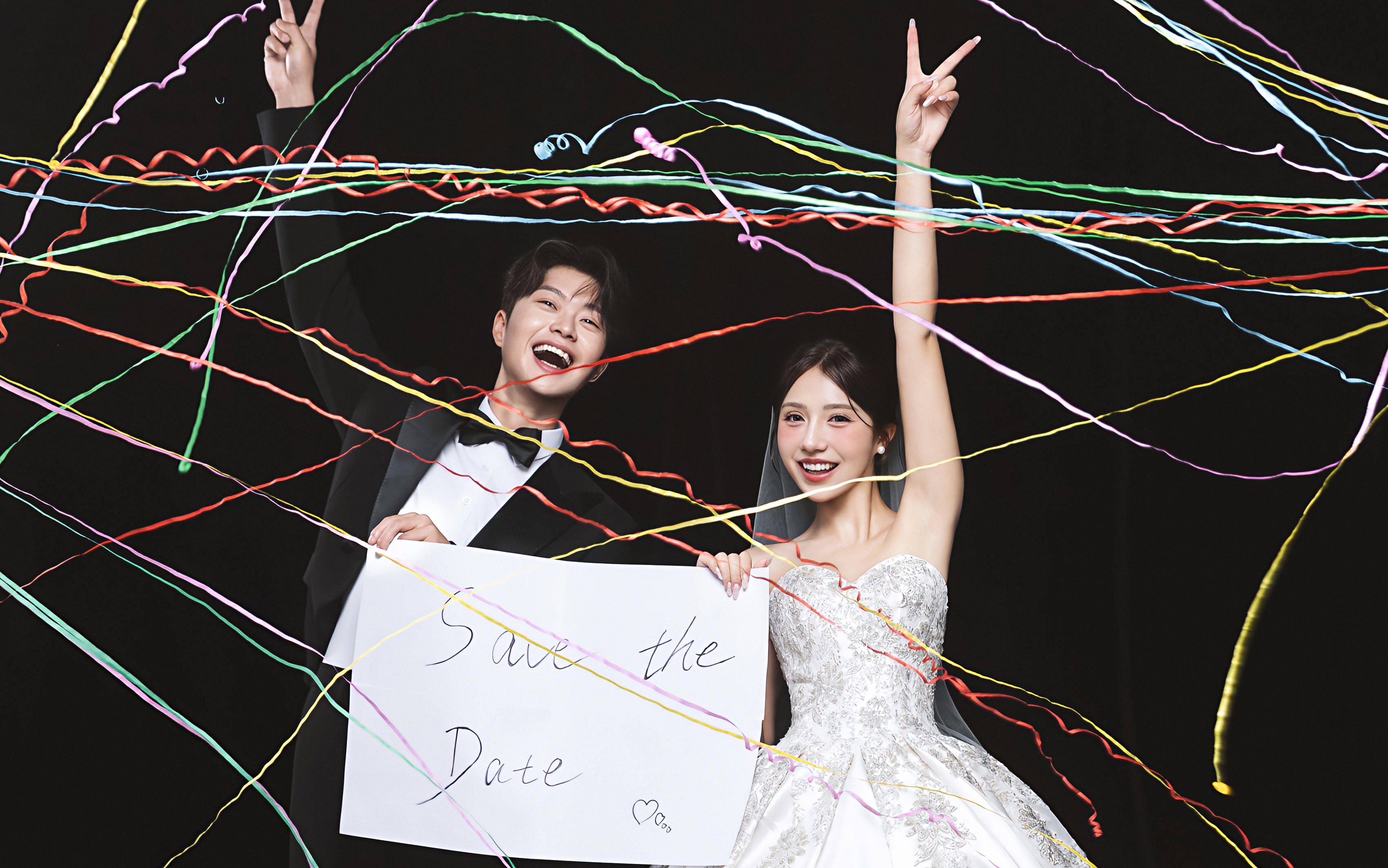 【梵希視覺】氛圍感拉滿的韓式婚紗照成片，怦然心動